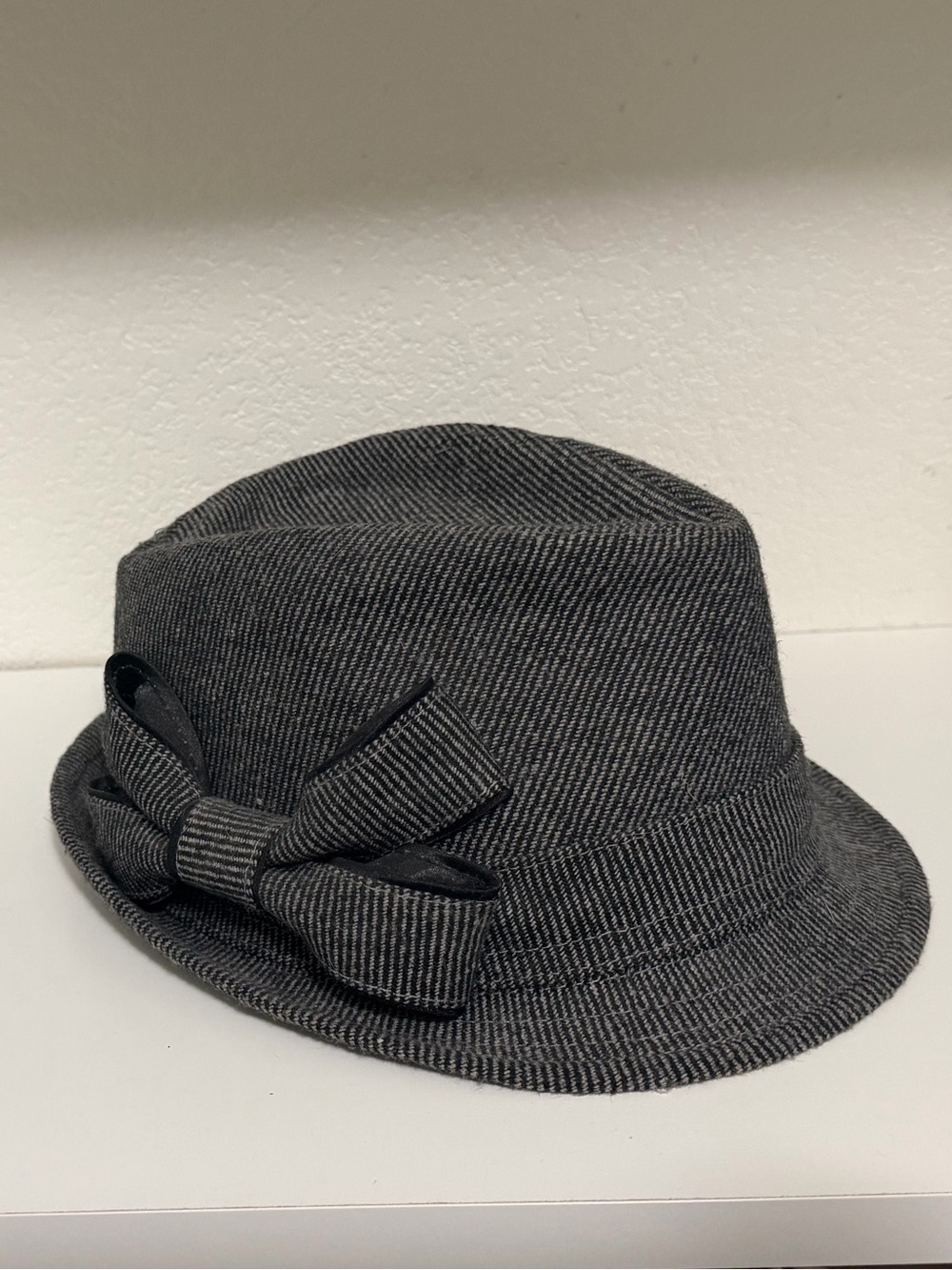 Women’s Grey Fedora